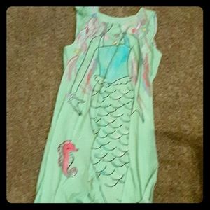 Mermaid nightgown